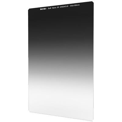 NiSi 100x150mm Nano Soft-Edge Graduated IRND 0.6 Filter (2-Stop)