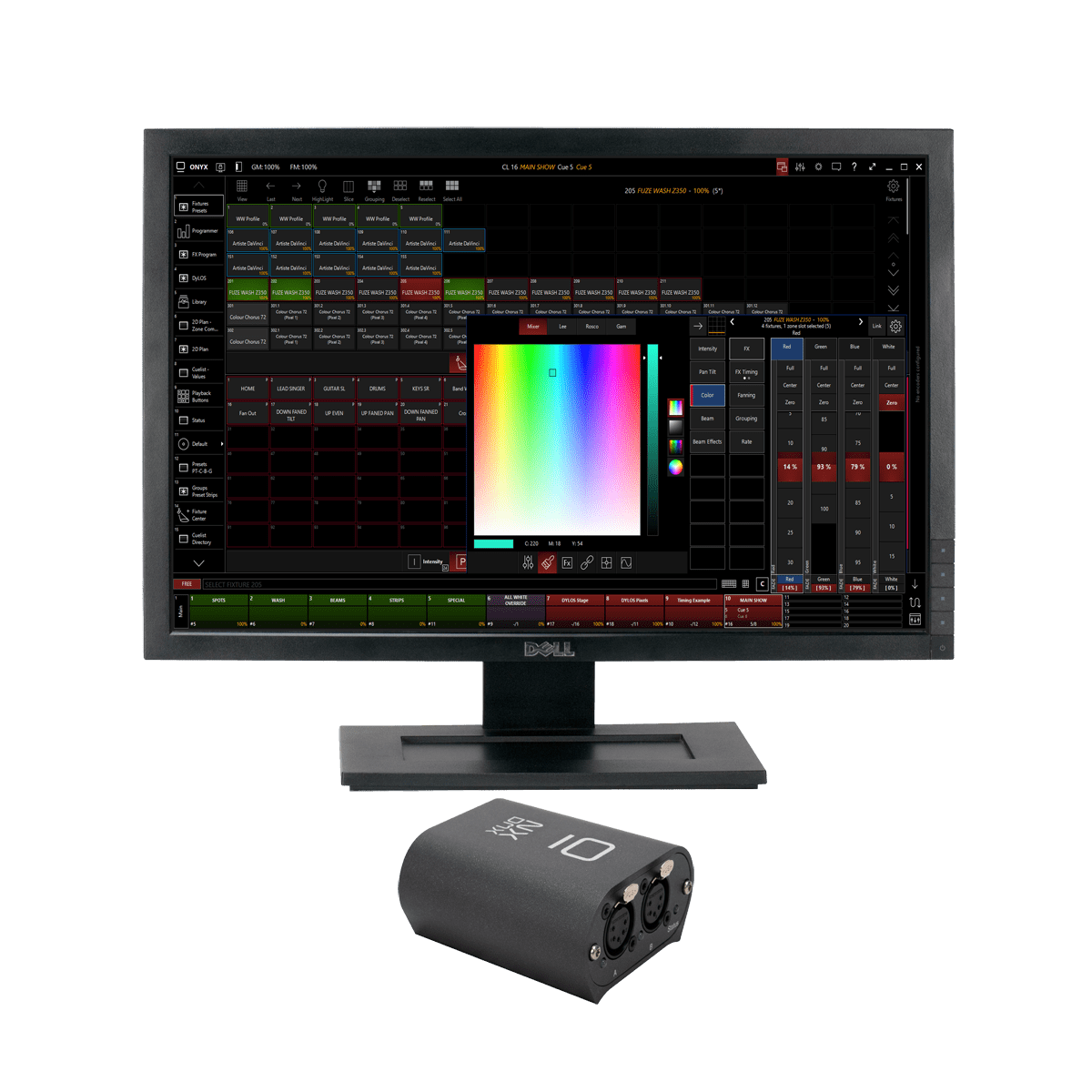 ELATION NX DMX