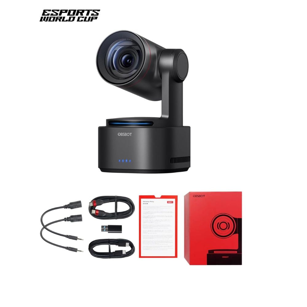 OBSBOT Tail 2 AI PTZ NDI 4K Live Production Camera