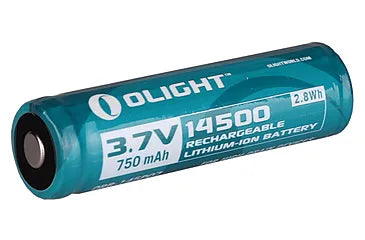 OLIGHT 14500 3.6V 750MAH RECHARGEABLE LI-ION BATTERY