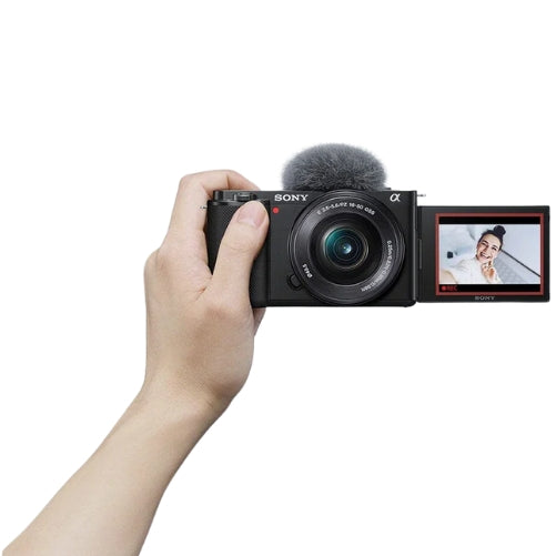 Sony ZV-E10L EPZ with 16-50MM F3.5/5.6 OSS Kit
