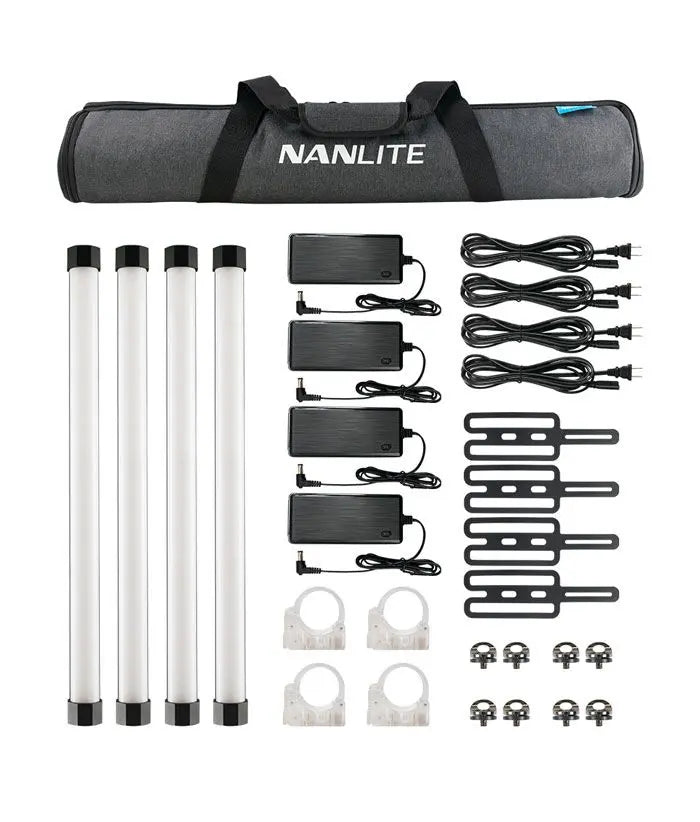 NANLITE Pavotube II 15X 4KIT RGB Tubelight, 16W, 2700K-12000K