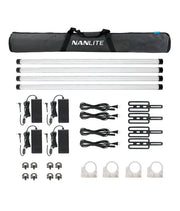 NANLITE Pavotube II 30X 4KIT RGB Tubelight, 32W, 2700K-12000K