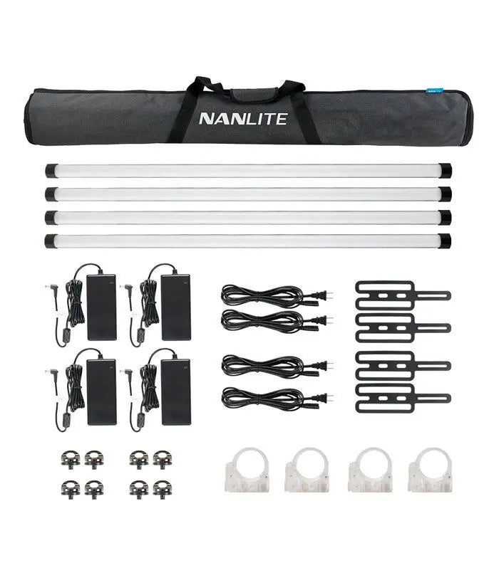 NANLITE Pavotube II 30X 4KIT RGB Tubelight, 32W, 2700K-12000K
