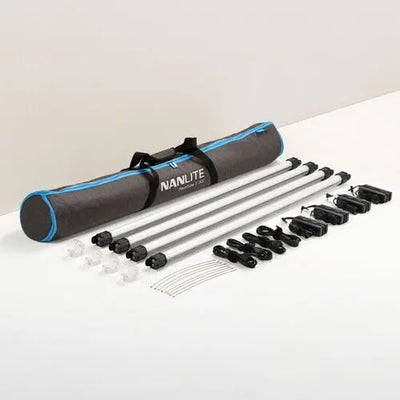 NANLITE Pavotube II 30C LED RGBWW Tube Light 4KIT