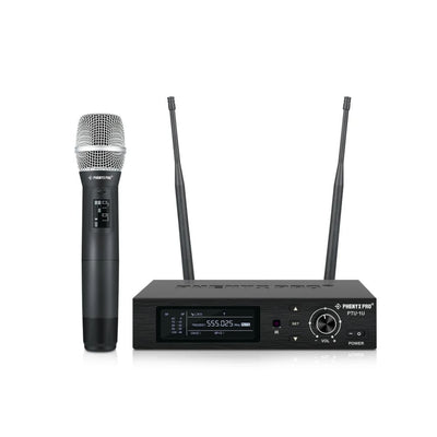 Phenyx Pro PTU-6000-8B Eight-Channel UHF Wireless Microphone