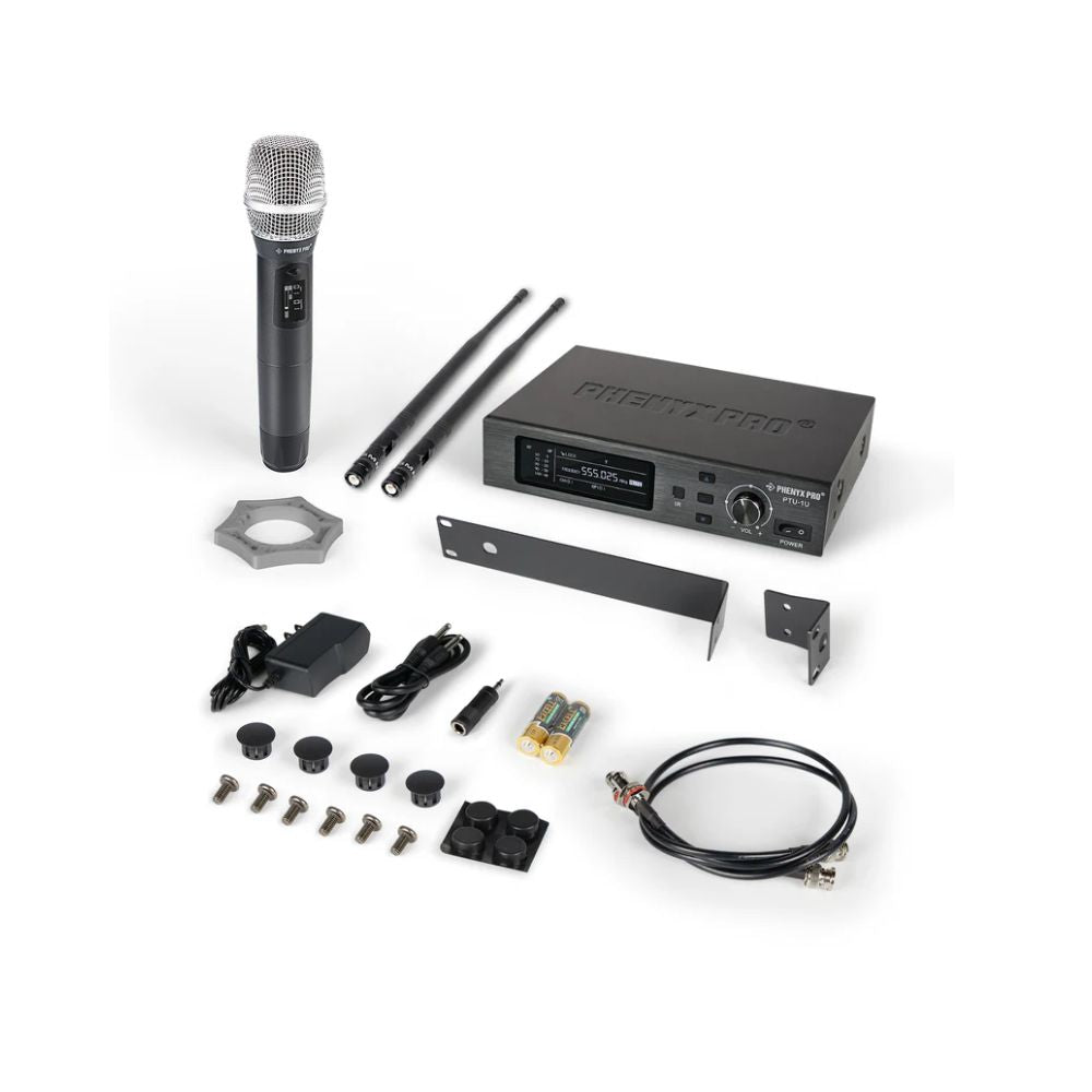 Phenyx Pro PTU-6000-8B Eight-Channel UHF Wireless Microphone