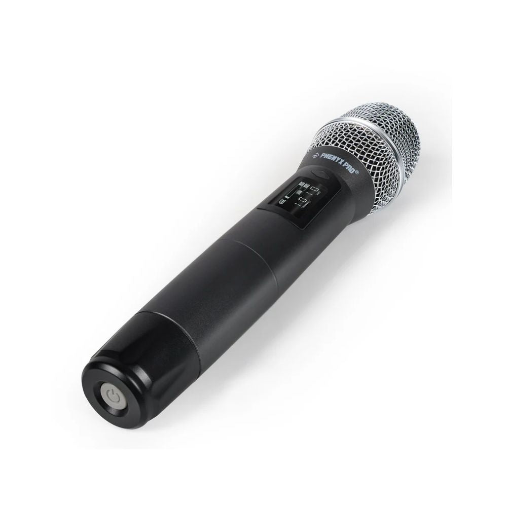 Phenyx Pro PTU-6000-8B Eight-Channel UHF Wireless Microphone