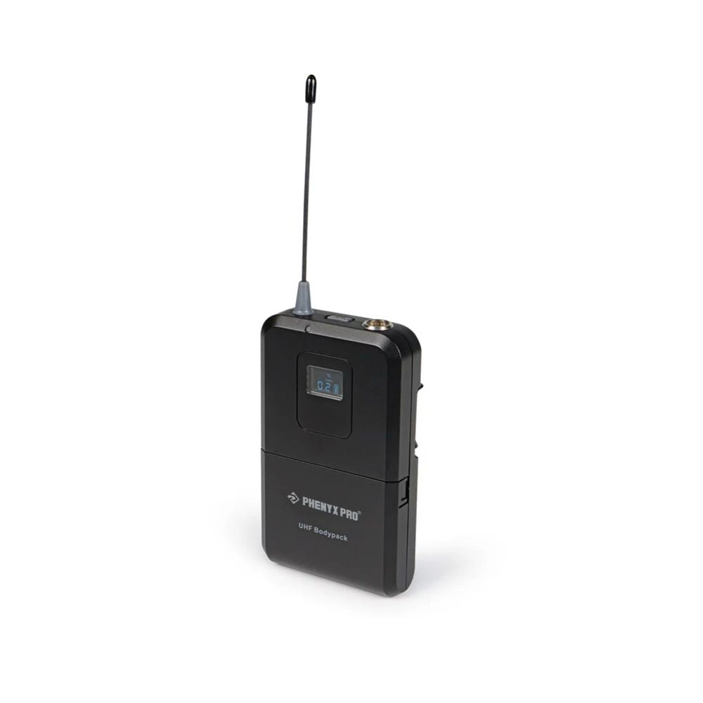 Phenyx Pro PTU-7000-2H2B Quad UHF Wireless Microphone