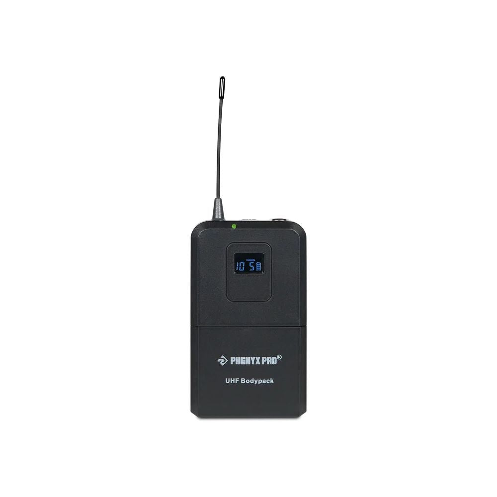 Phenyx Pro PTU-6000-4H4B Eight-Channel UHF Wireless Microphone