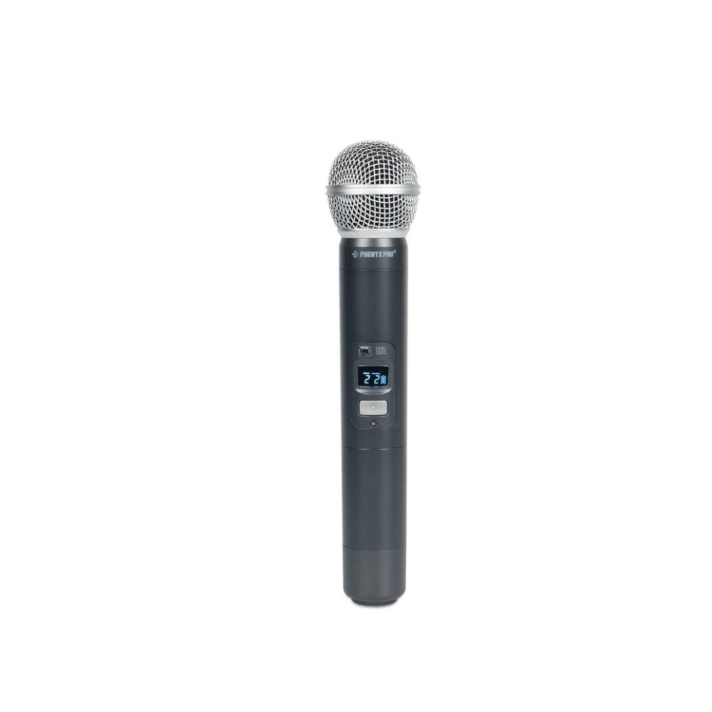 Phenyx Pro PTU-6000-4H4B Eight-Channel UHF Wireless Microphone