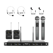 Phenyx Pro PTU-5200-2H2B Quad Wireless Microphone