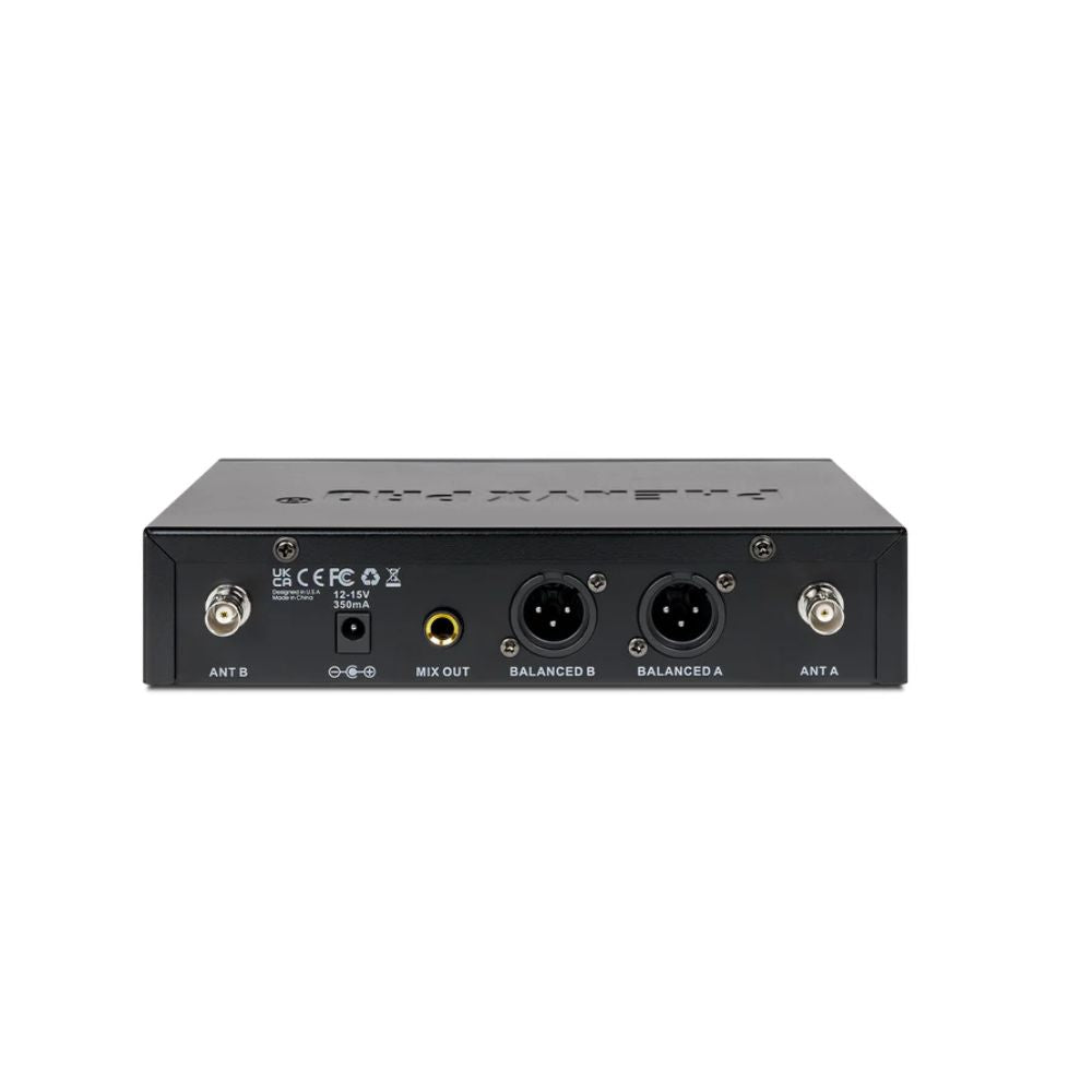 Phenyx Pro PTU-52-2H Dual Wireless Microphone