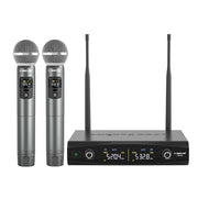 Phenyx Pro PTU-52-IH Dual Wireless Microphone