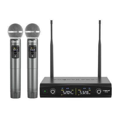 Phenyx Pro PTU-52-IH Dual Wireless Microphone
