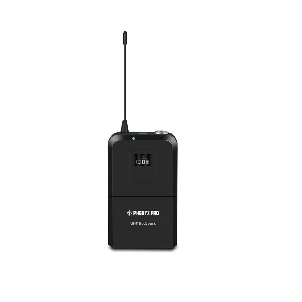 Phenyx Pro PTU-71-2B Dual UHF Wireless Microphone