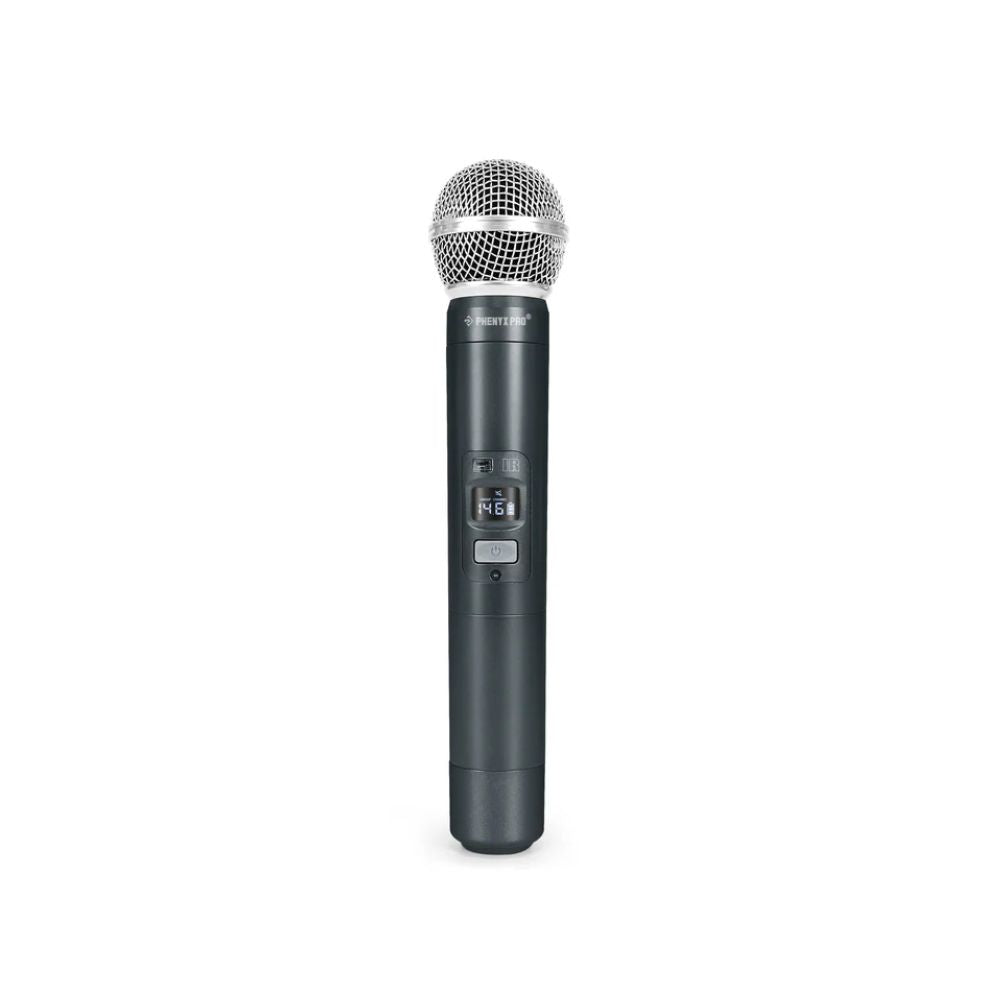 Phenyx Pro PTU-71-1H1B Dual UHF Wireless Microphone