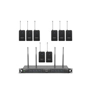 Phenyx Pro PTU-6000-8B Eight-Channel UHF Wireless Microphone
