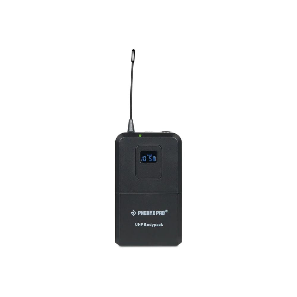 Phenyx Pro PTU-6000-8B Eight-Channel UHF Wireless Microphone