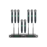 Phenyx Pro PTU-4000-8H Eight-Channel UHF Wireless Microphone