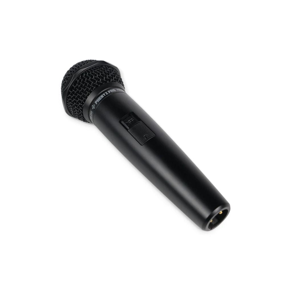 Phenyx Pro PM-25S Wired Dynamic Cardioid Vocal Microphone