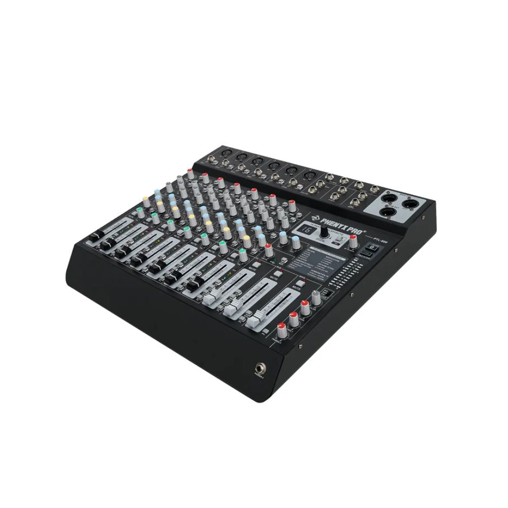 Phenyx Pro PTX-15 4-Channel Audio Mixer 16 DSP