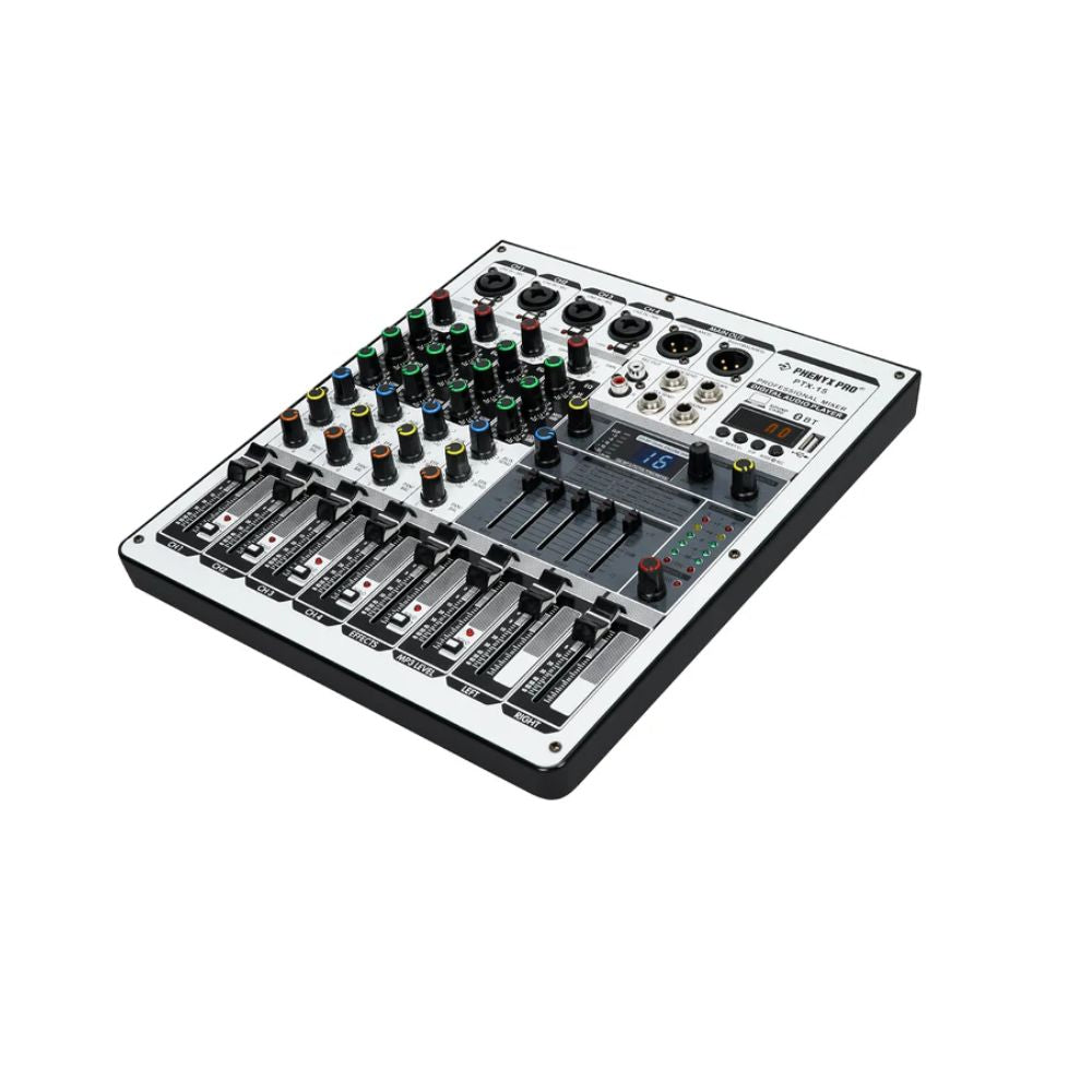 Phenyx Pro PTX-15 4-Channel Audio Mixer 16 DSP