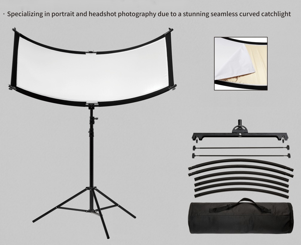 PROMAGE 60 X 180CM U TYPE REFLECTOR SILVER/GOLDEN