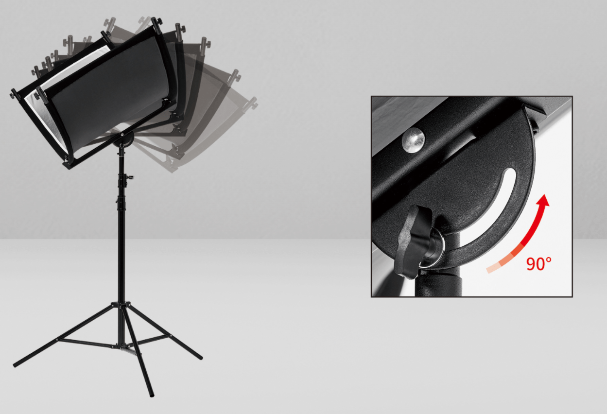 PROMAGE 60 X 180CM U TYPE REFLECTOR SILVER/GOLDEN