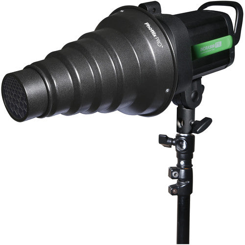 Phottix Pro Snoot and Gels Set