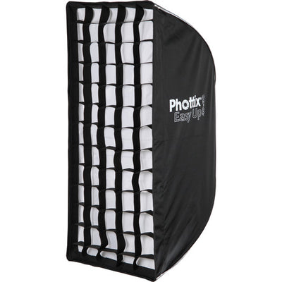 Phottix Easy Up HD Umbrella Softbox with Grid (16 x 35"")