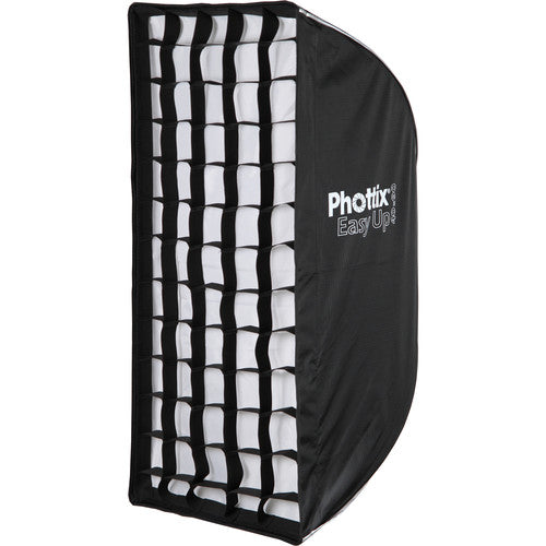 Phottix Easy Up HD Umbrella Softbox with Grid (16 x 35"")
