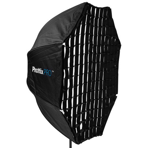 Phottix Easy Up HD Umbrella Extra Large Octa Softbox with Grid (47"")