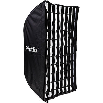 Phottix Easy Up HD Umbrella Softbox with Grid (24 x 35"")