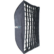 Phottix Easy-Up HD Umbrella Softbox with Grid and Varos Pro S Combo Kit (24x35"")