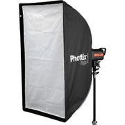 Phottix Raja Rectangular Softbox with Grid (24 x 35"")