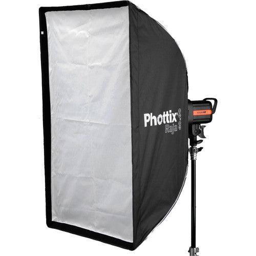 Phottix Raja Rectangular Softbox with Grid (24 x 35"")
