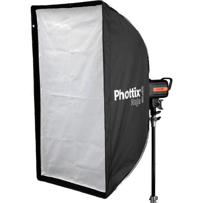 Phottix Raja Rectangular Softbox with Grid (24 x 35"")