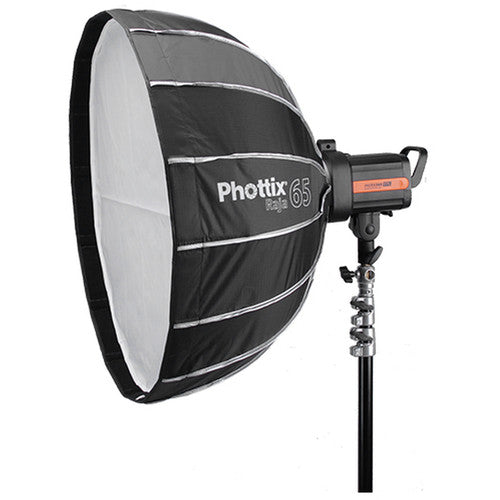 Phottix Raja Parabolic Softbox with Grid (26"")