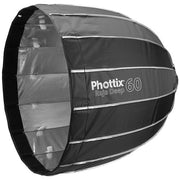 Phottix Raja Deep Parabolic Softbox with Grid (24"")