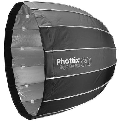 Phottix Raja Deep Parabolic Softbox with Grid (32"")