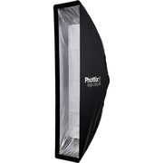 Phottix Raja Strip Softbox with Grid (12 x 55"")