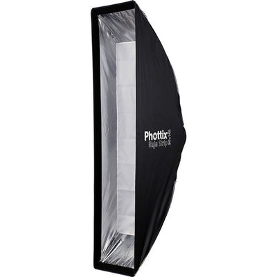Phottix Raja Strip Softbox with Grid (12 x 55"")
