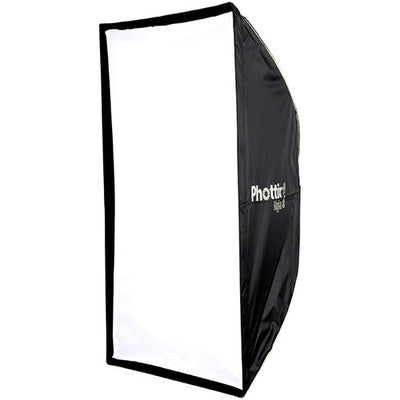 Phottix Raja Rectangular Softbox with Grid (32 x 47"")