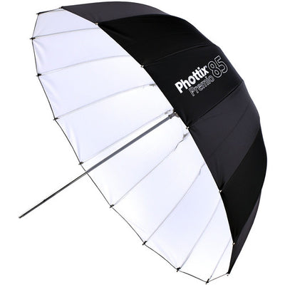 Phottix Premio Reflective Umbrella (White Interior, 33"")