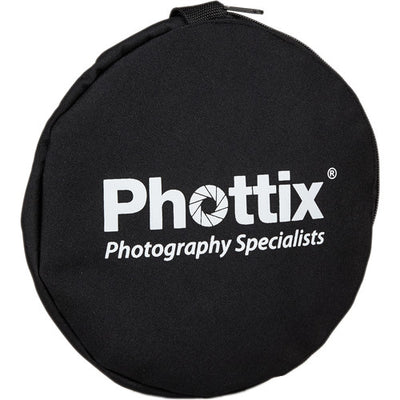Phottix 5-in-1 Premium Reflector with Handles (32"")