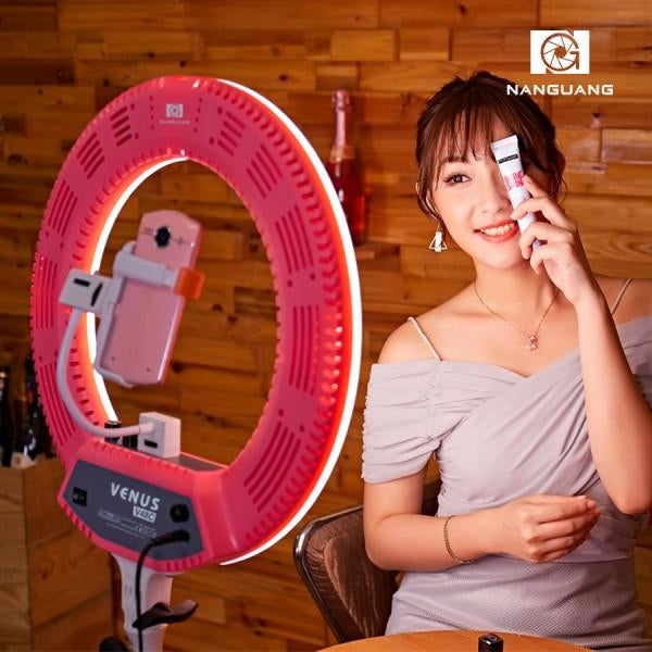 Nanguang Venus V48C (R480C ) 18"" Bi-Color AC Ring Light