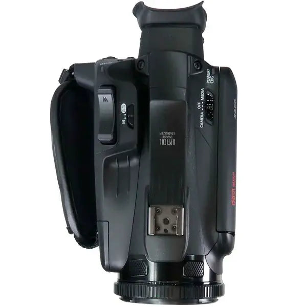Canon XA60B Professional UHD 4K Camcorder with Canon HDU-4 Handle