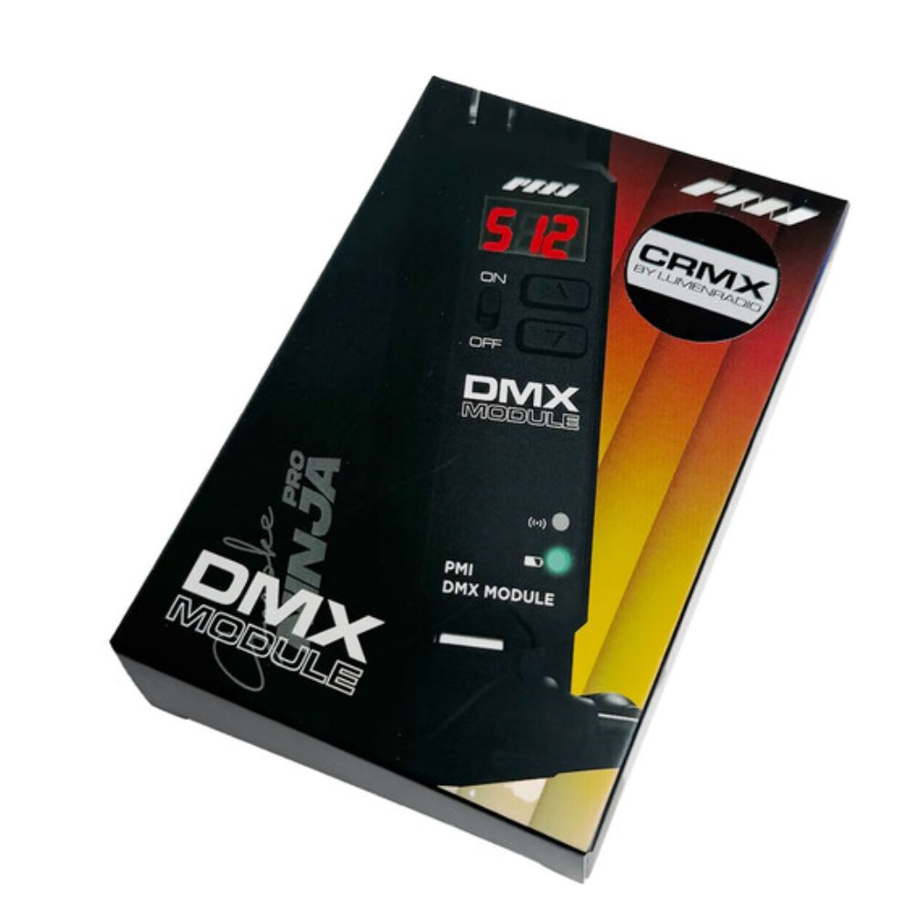PMI Wireless DMX Receiver CRMX LumenRadio