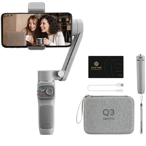 Zhiyun Smooth-Q3 Smartphone Gimbal Stabilizer Combo